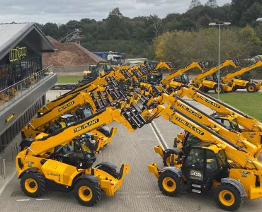 JCB Loadall telehandlers