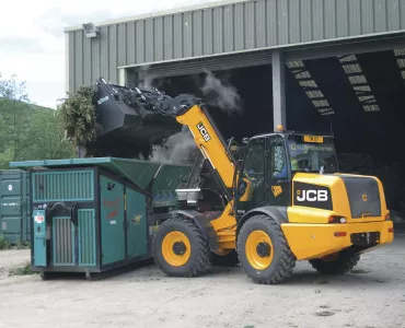 JCB Wastemaster