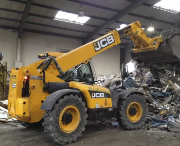 JCB 550-80 Wastemaster Loadall