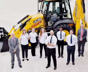 JCB 'Young Talent' programme