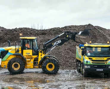 JCB 457 Stage V wheel loader