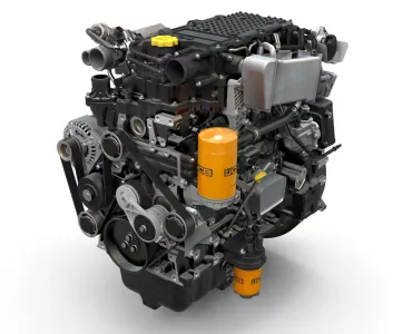 JCB430 Dieselmax engine