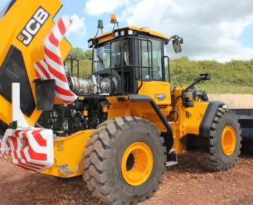 JCB 457 wheel loader