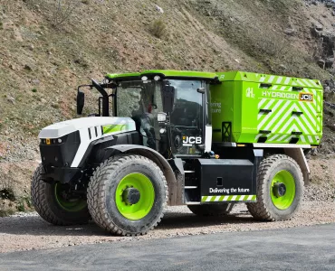 JCB mobile hydrogen refueller