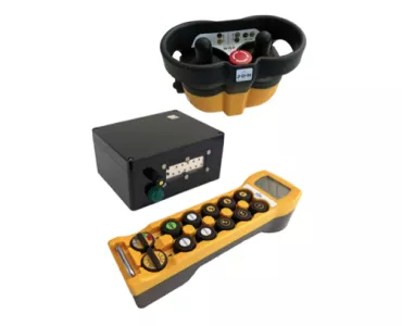 Radio-control remote-control transmitters