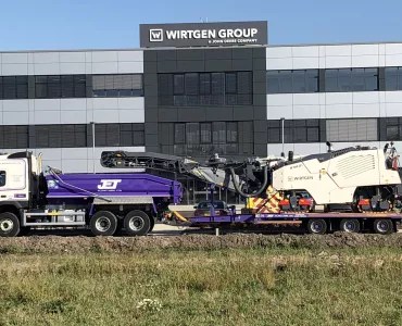 W100CFI Wirtgen planer