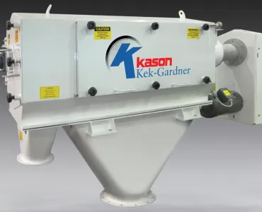 Kason centriugal sifter