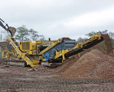 Keestrack Destroyer impact crusher