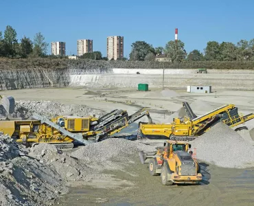 Keestrack machines at Vao Quarry in Estonia