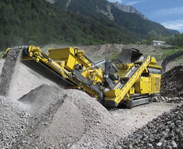 Keestrack R3 tracked impactor