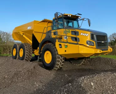 Bell B45E dumptruck