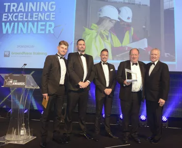 Keltbray win Construction News award