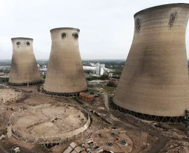 Former Ferrybridge Power Station