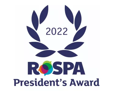 RoSPA President's Award