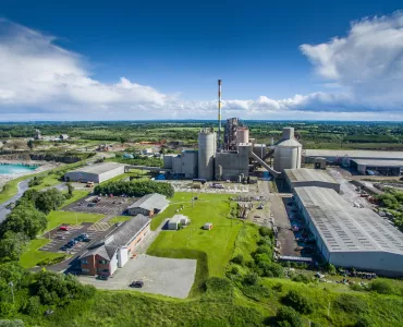 Kinnegad cement plant