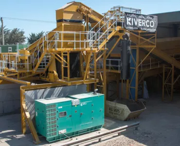 Kiverco waste recovery plant