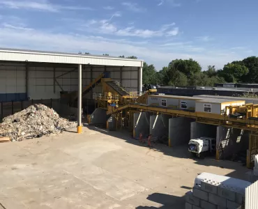 Kiverco recycling equipment