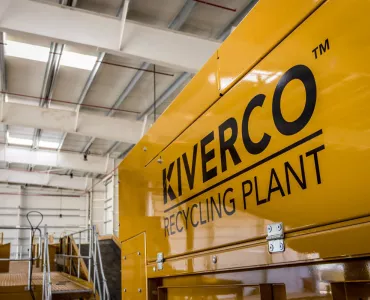 Kiverco recycling plant