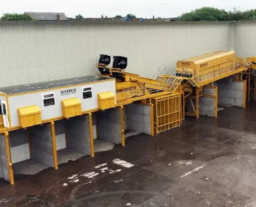 Kiverco recycling equipment