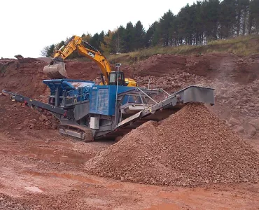 Kleemann Mobirex MR 122 Z impact crusher