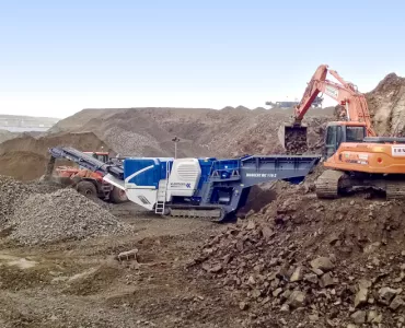 Kleemann MC 110 Z EVO jaw crusher