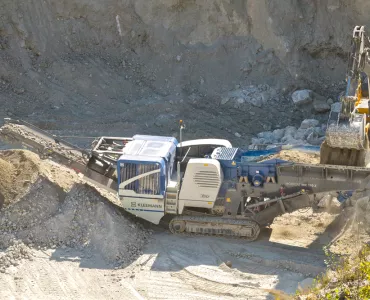 Kleemann jaw crusher