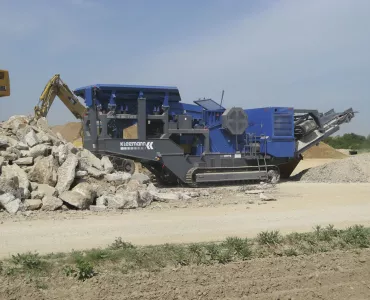 Kleemann crusher