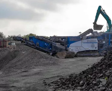 Kleemann impact crusher