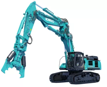 Kobelco SK550DLC-11 demolition excavator 