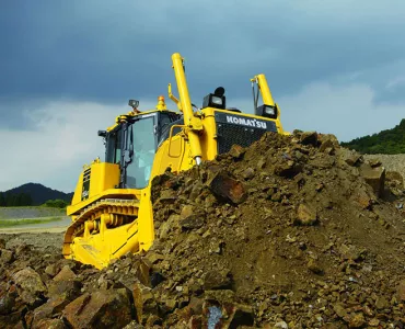 Marubeni-Komatsu D155AX-8 bulldozer