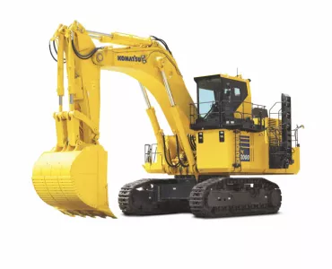 Komatsu PC2000-11 excavator