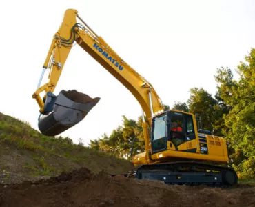 Komatsu PC290LC-10 excavator