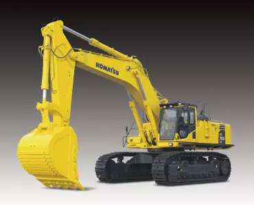 Komatsu PC700LC-8 excavator