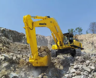 Komatsu PC800-8 excavator