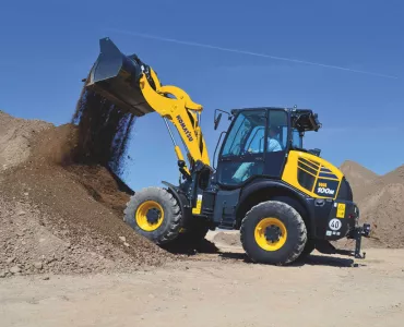 Komatsu WA100M-8 wheel loader