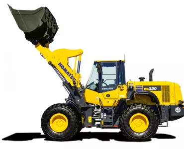 Komatsu WA320-7 wheel loader