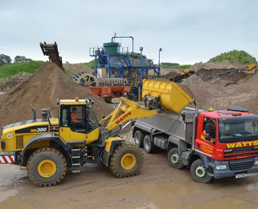 Komatsu WA380-7 wheel loader