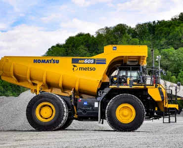 Metso Truck Body