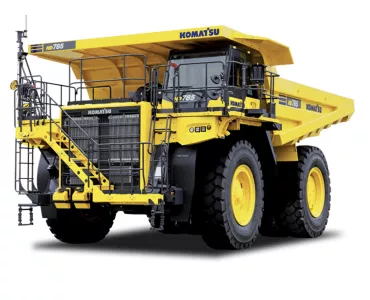 Komatsu HD 785-8 rigid dumptruck