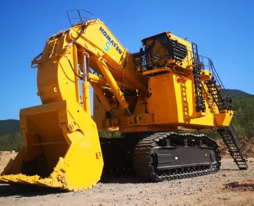 Komatsu PC4000-11 excavator