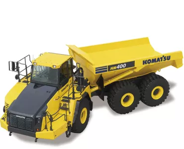 Komatsu HM400-3 ADT