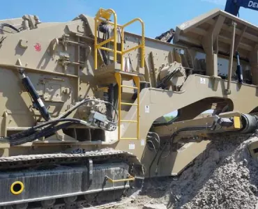 KPI FT4250CC horizontal shaft impact crusher