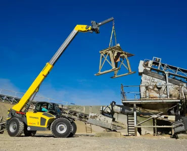 Kramer 5508 telehandler