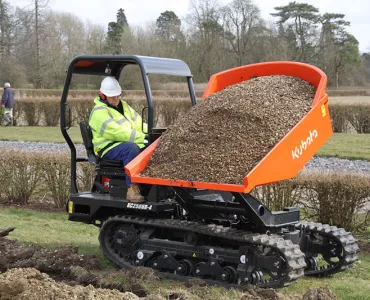 Kubota KC250HR-4 crawler dumper