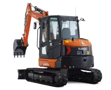 Kubota KX060-5 compact excavator