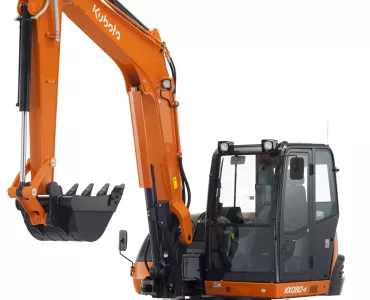 Kubota KX080-4 excavator