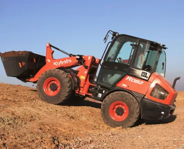 Kubota R082 compact wheel loader