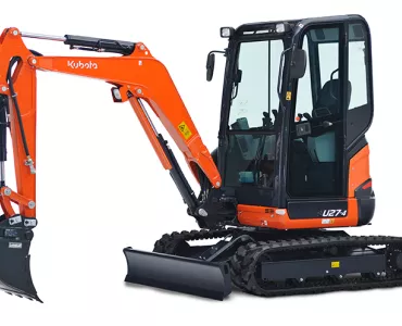 Kubota U27-4 mini-excavator