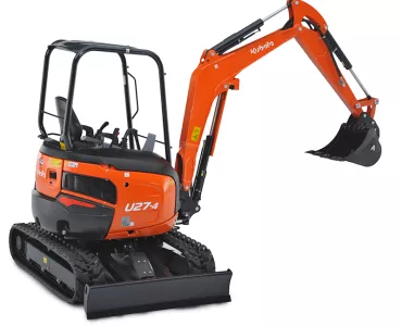 Kubota U27-4 mini-excavator