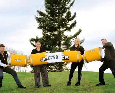 JCB Christmas bonus